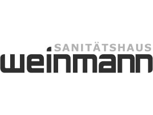 Logo Sanitätshaus Weinmann - Kunde Gebäudereinigung